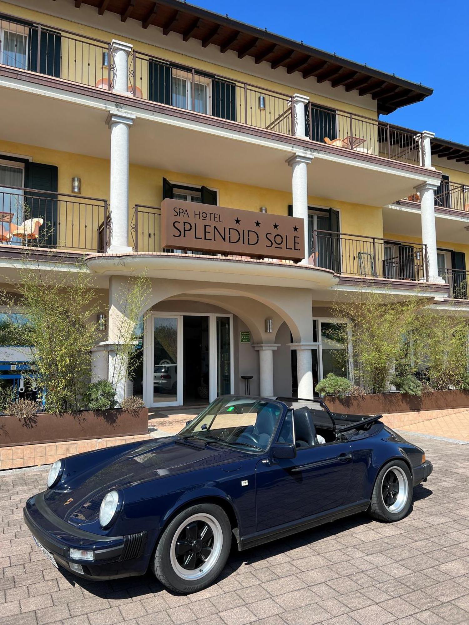 Spa Hotel Splendid Sole มาแนร์บา เดล การ์ดา ภายนอก รูปภาพ